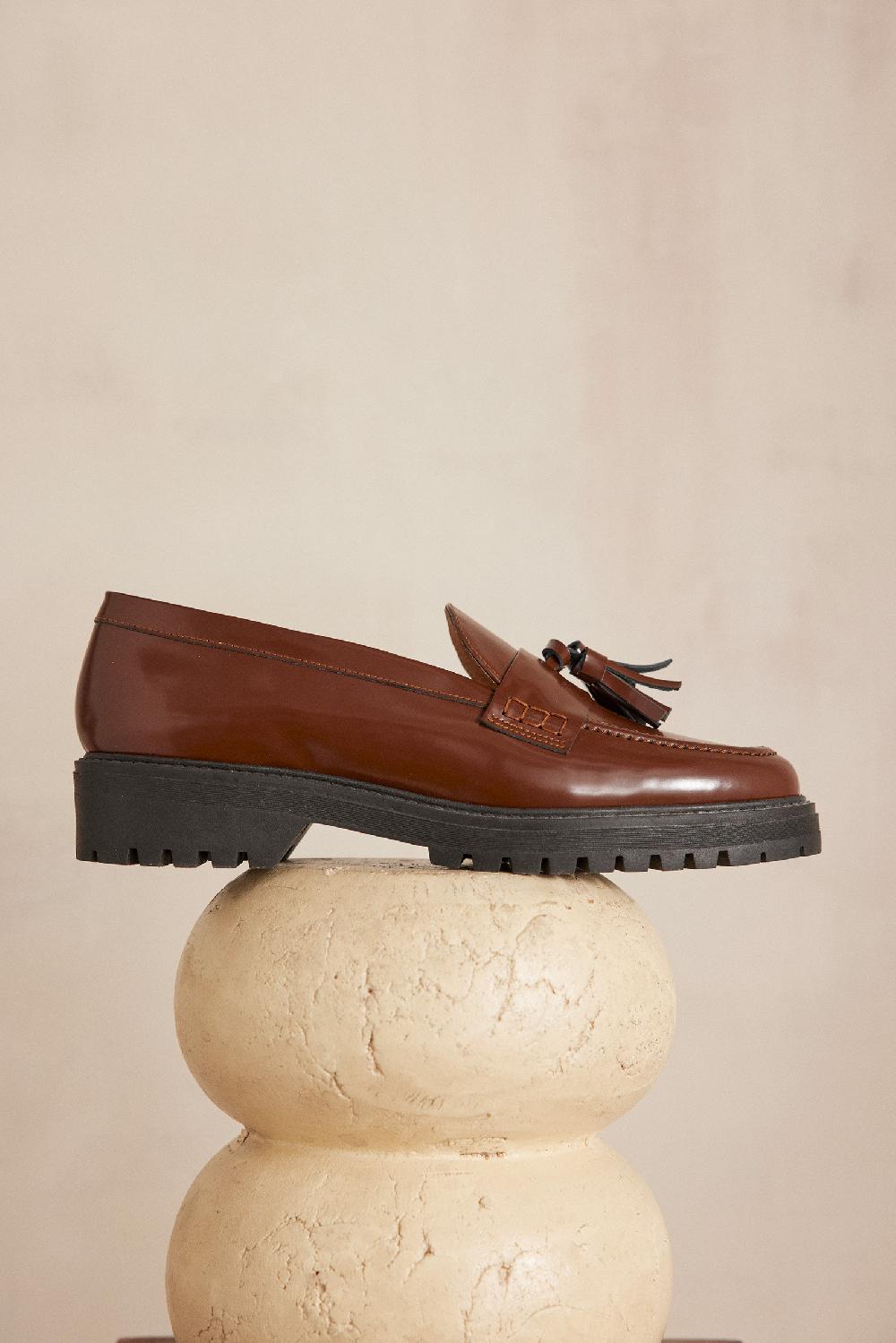 maison 123 VALENTIN leather loafers