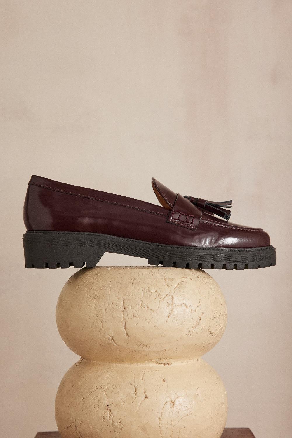 maison 123 VALENTIN leather loafers