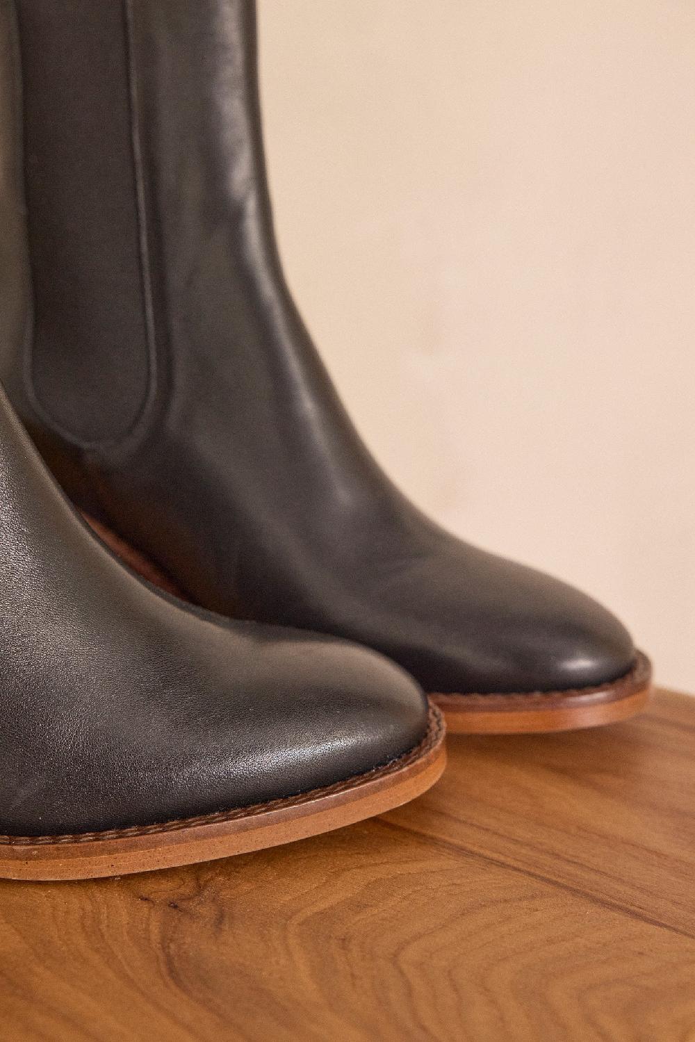 Maison 123 VALENTINA Leather Boots