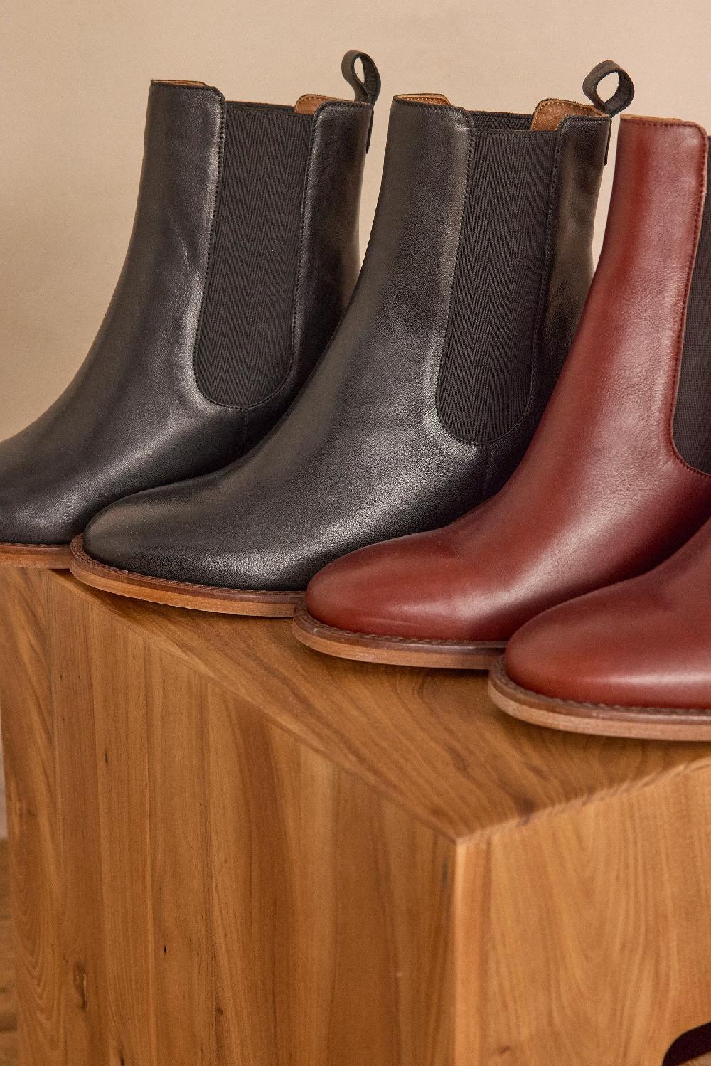 Maison 123 VALENTINA Leather Boots