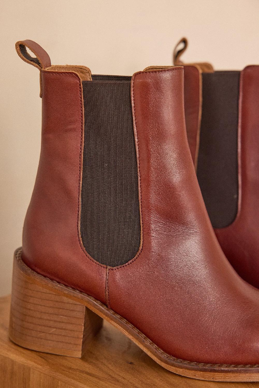 Maison 123 VALENTINA Leather Boots