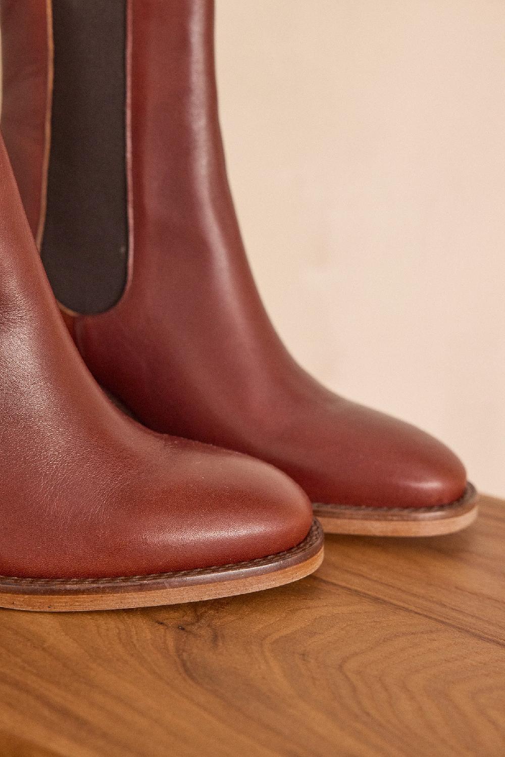 Maison 123 VALENTINA Leather Boots