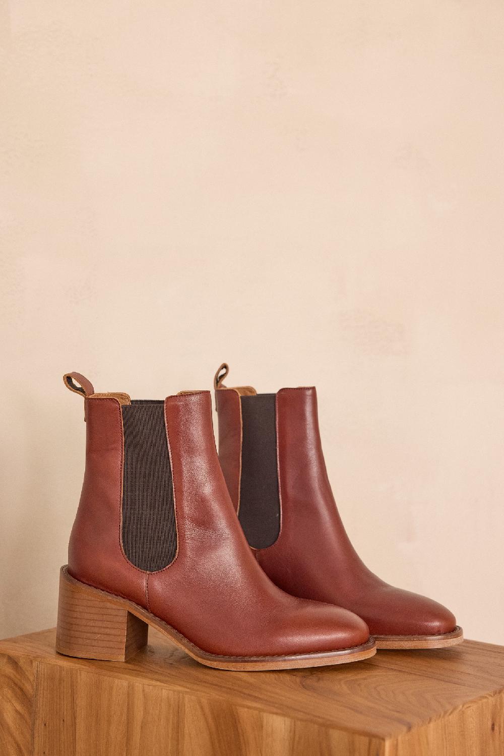 maison 123 VALENTINA leather boots