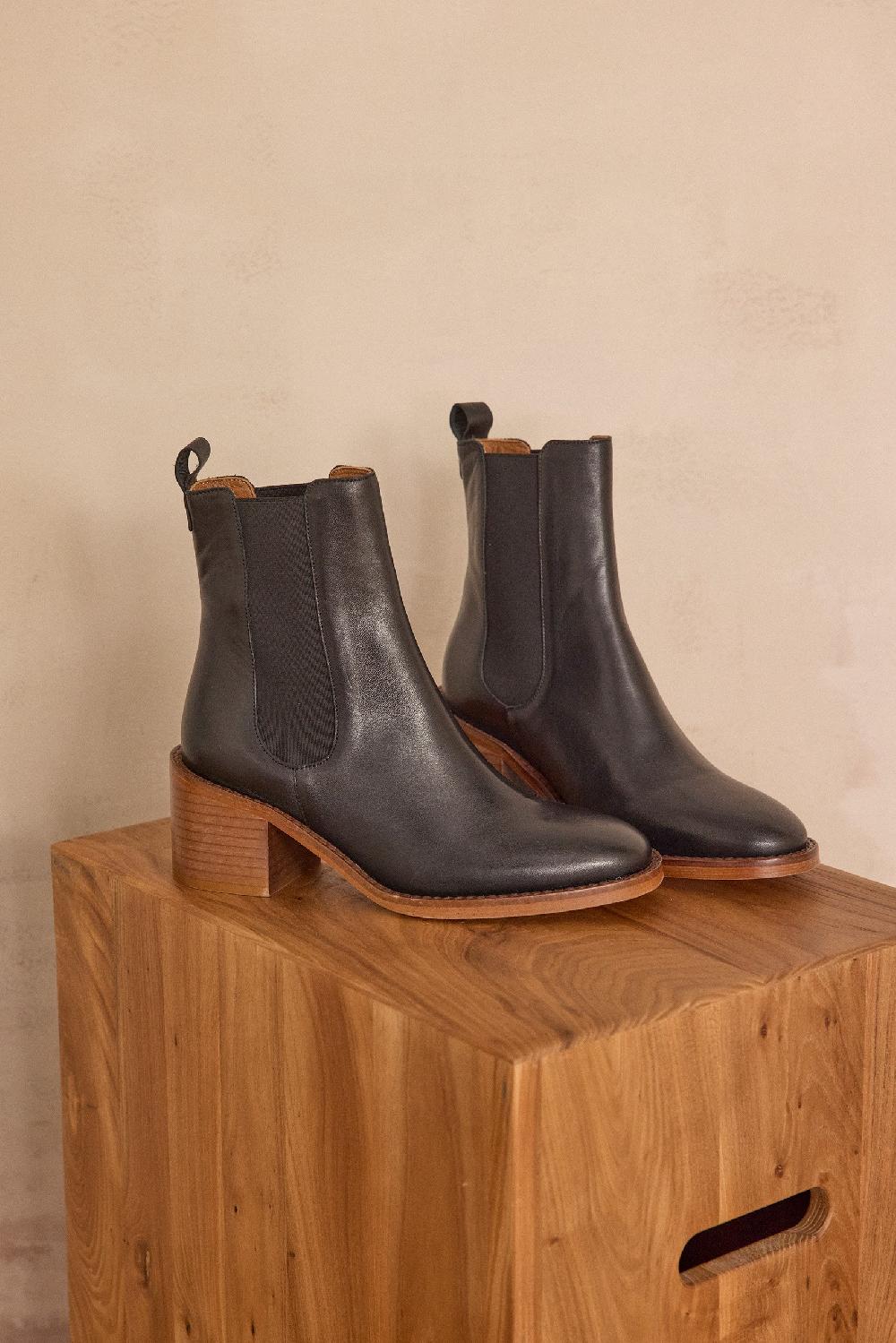 maison 123 VALENTINA leather boots