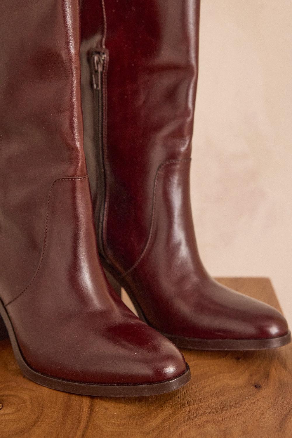 Maison 123 VANESSA Leather Boots