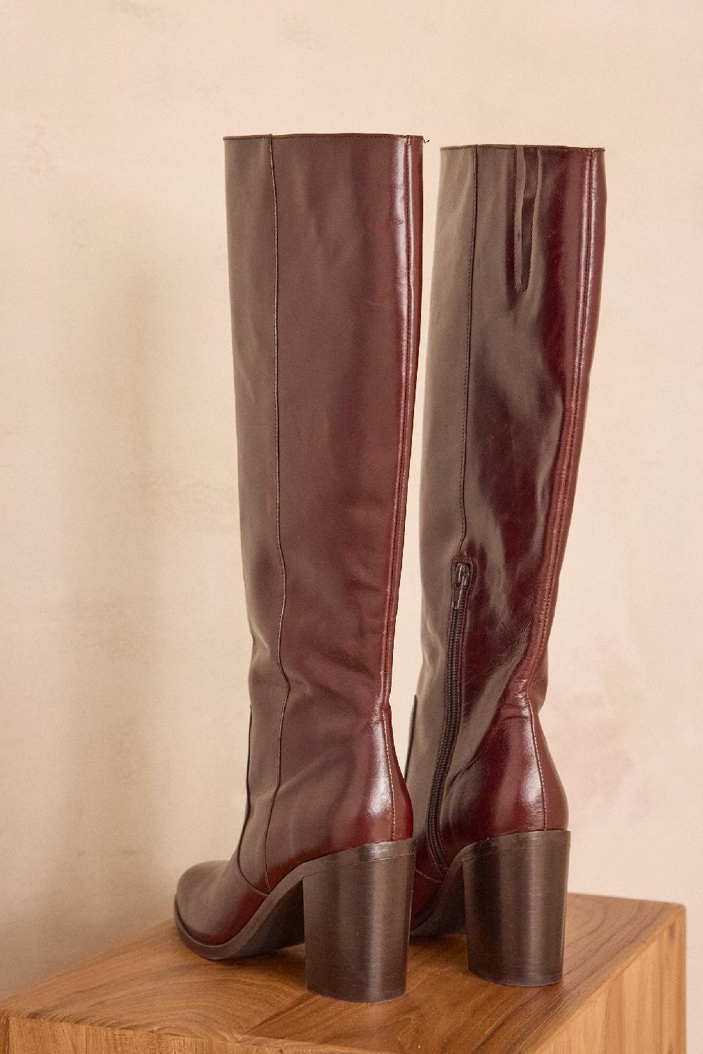 Maison 123 VANESSA Leather Boots