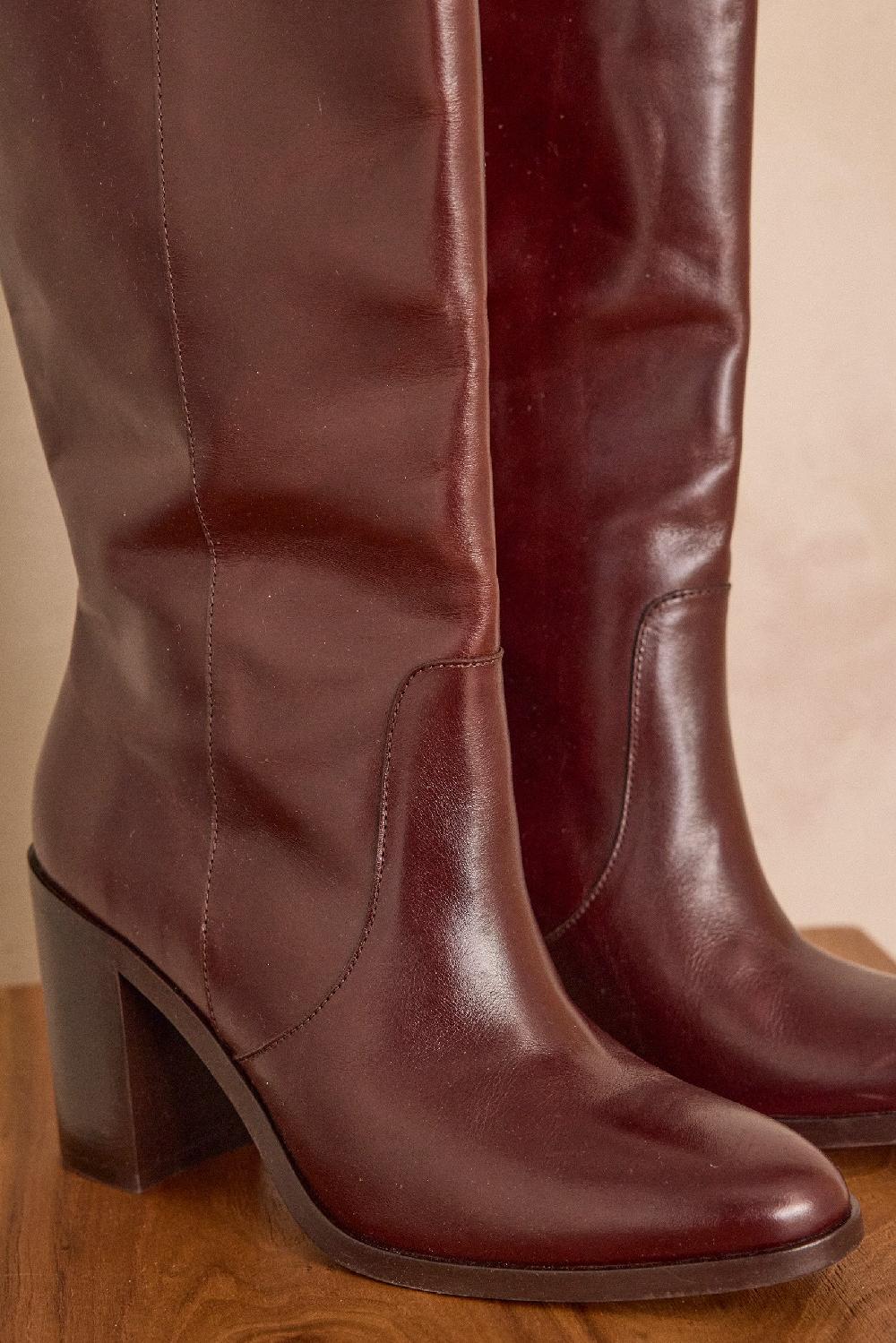 Maison 123 VANESSA Leather Boots