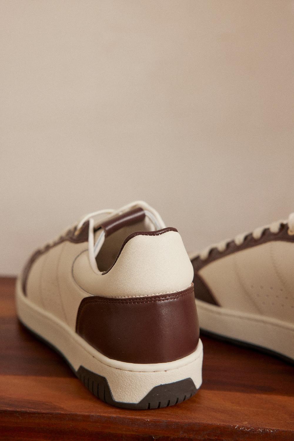 Maison 123 VELORA Leather Trainers