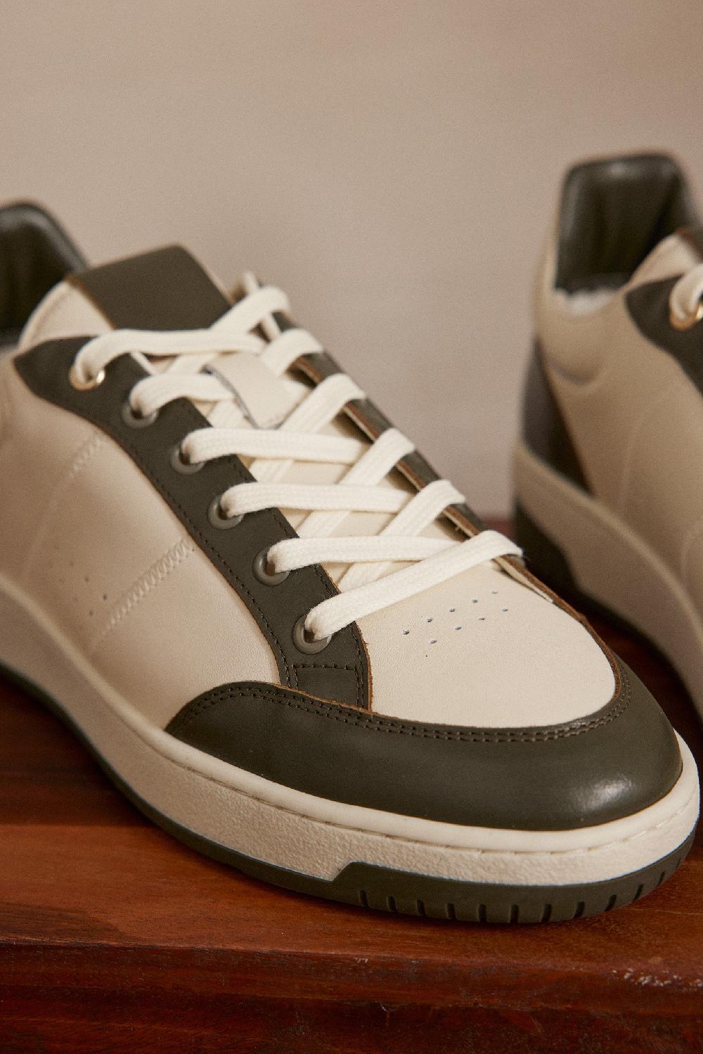 Maison 123 VELORA Leather Trainers
