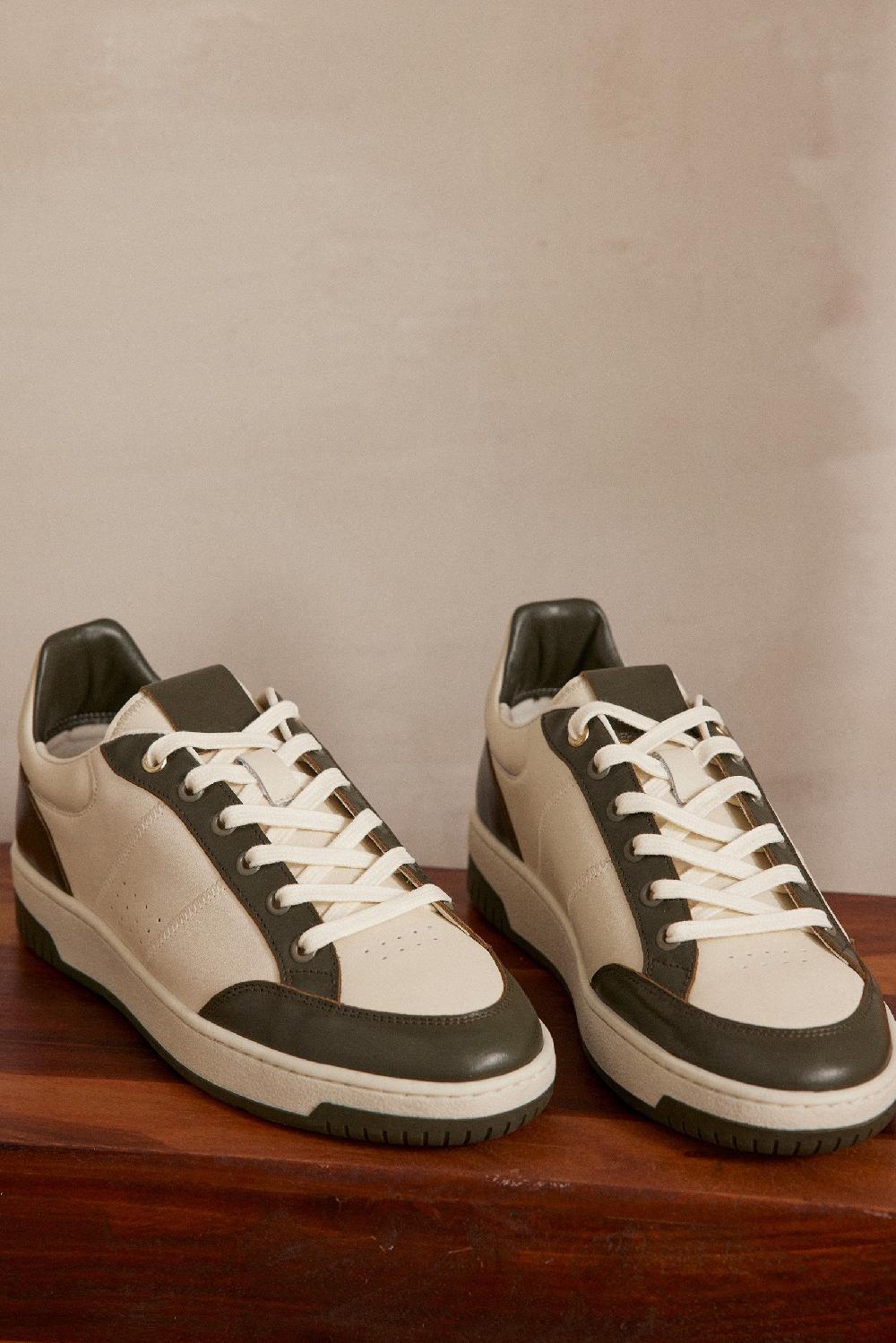 maison 123 VELORA leather trainers
