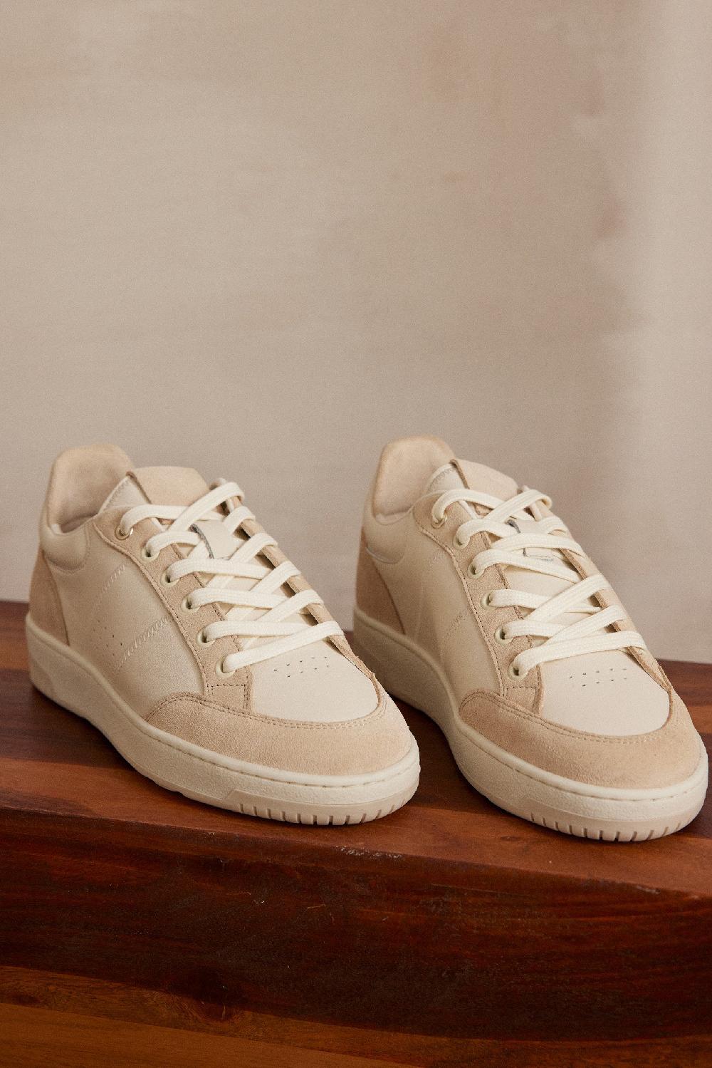 maison 123 VELORA leather trainers