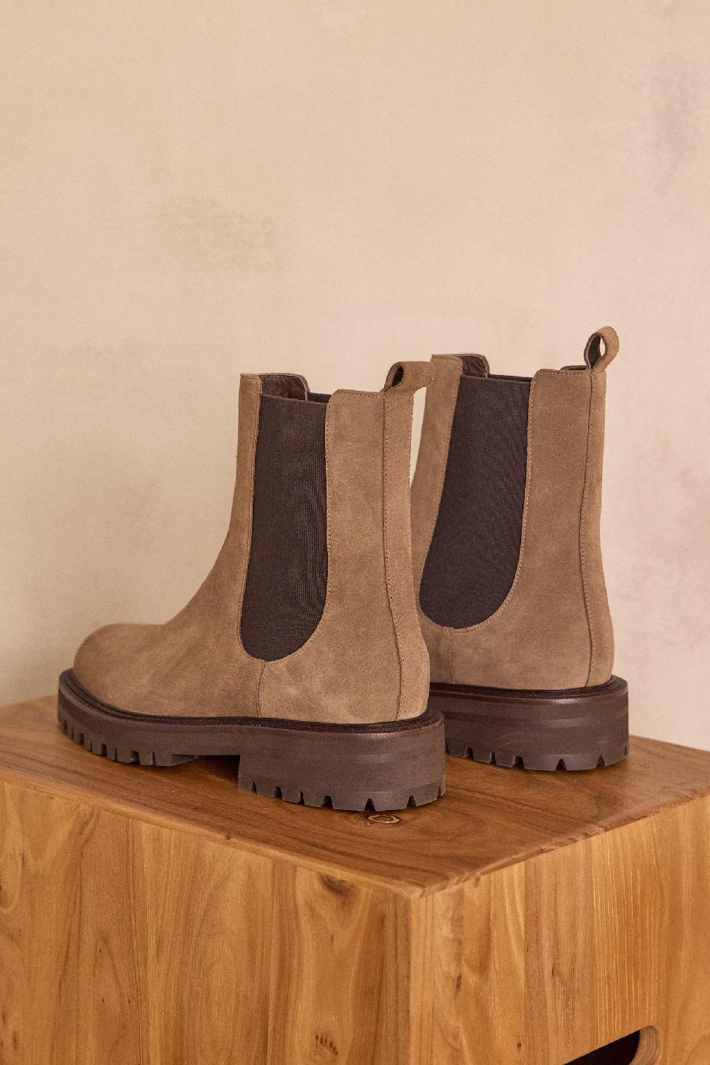 Maison 123 VICTOIRE Leather Boots