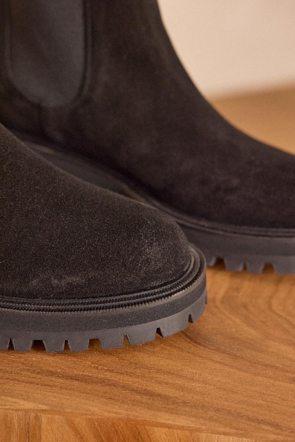 Maison 123 VICTOIRE Leather Boots