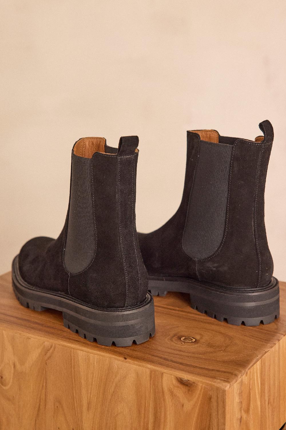 Maison 123 VICTOIRE Leather Boots