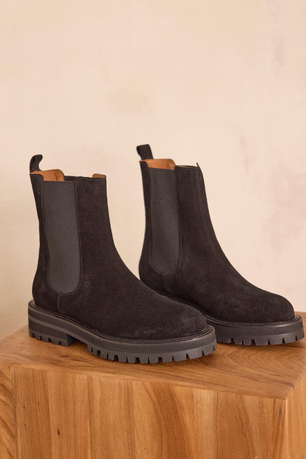 maison 123 VICTOIRE leather boots