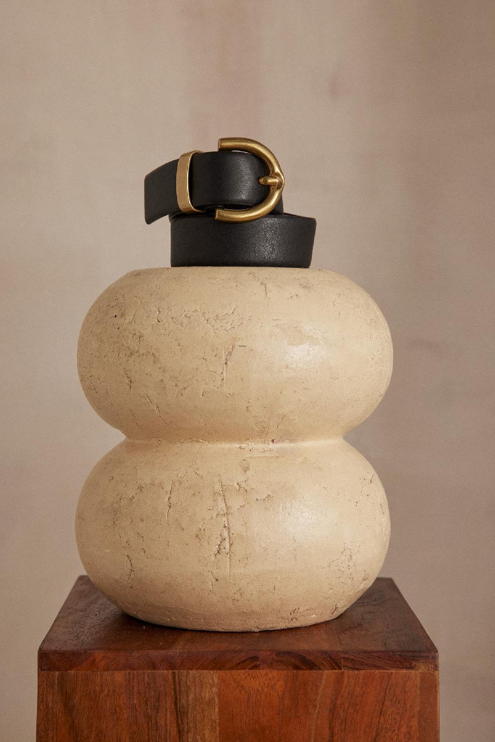 Maison 123 VICTOR Leather Belt