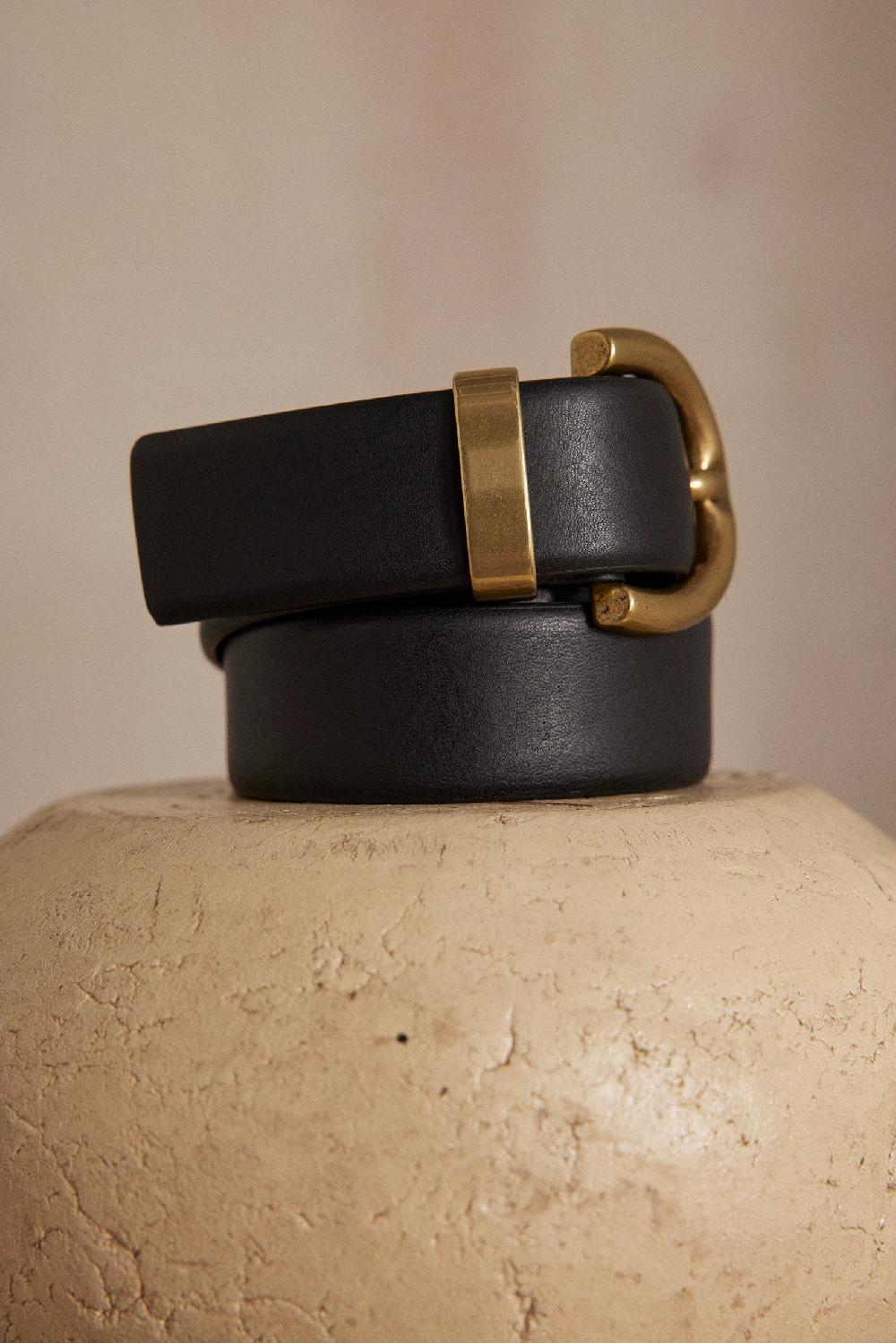 Maison 123 VICTOR Leather Belt