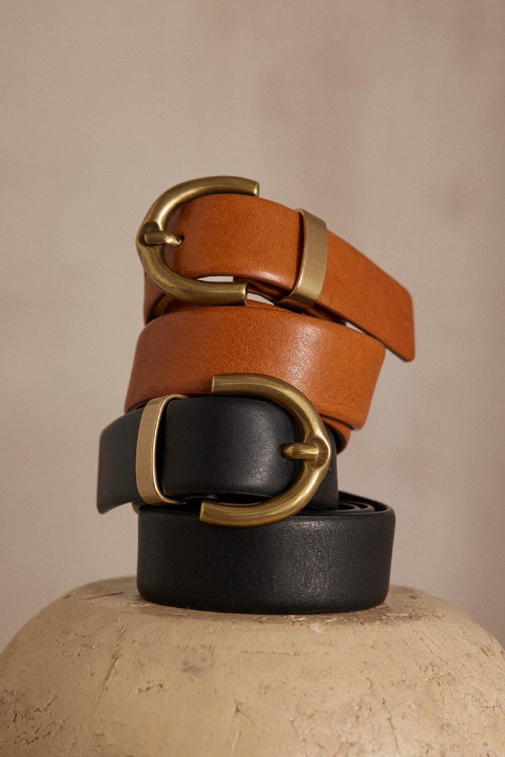 Maison 123 VICTOR Leather Belt