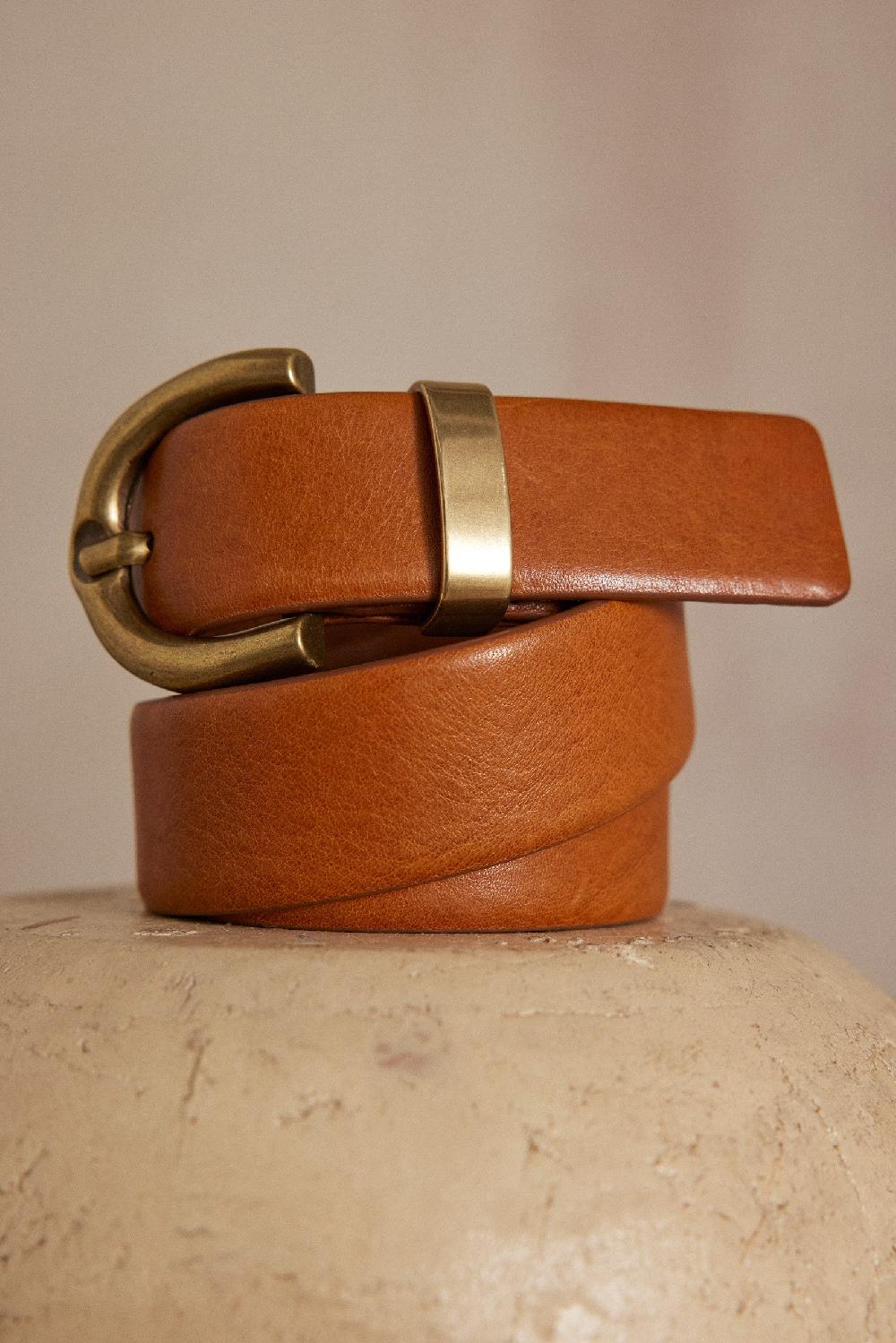 Maison 123 VICTOR Leather Belt
