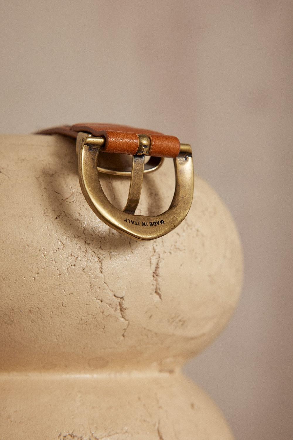 Maison 123 VICTOR Leather Belt