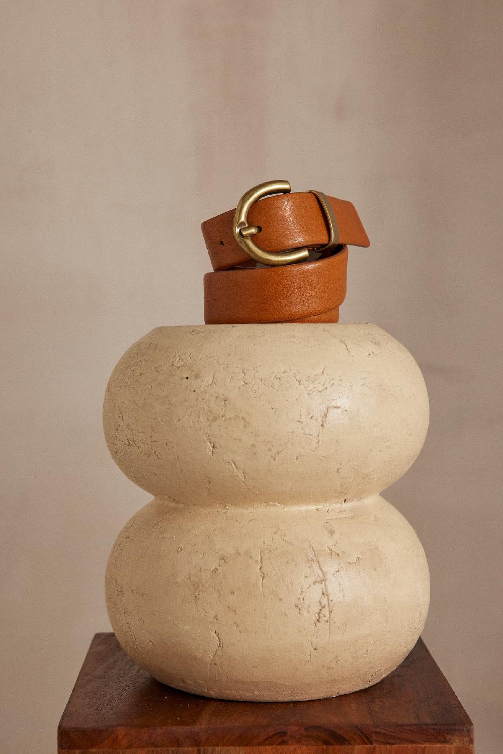 Maison 123 VICTOR Leather Belt