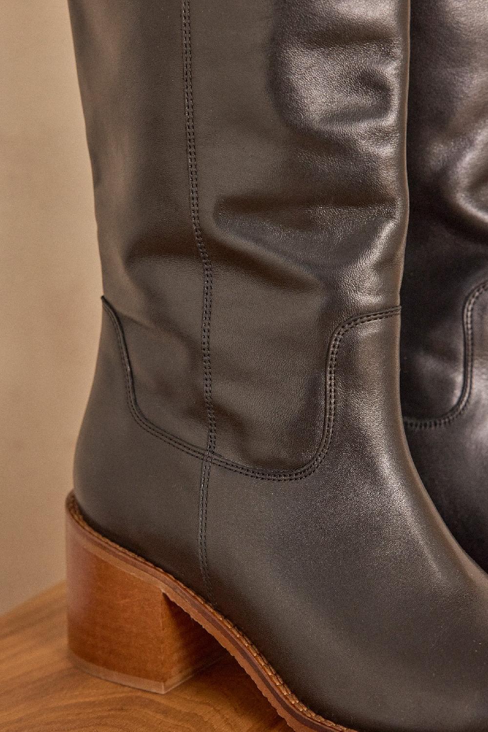 Maison 123 VICTORIA Leather Boots