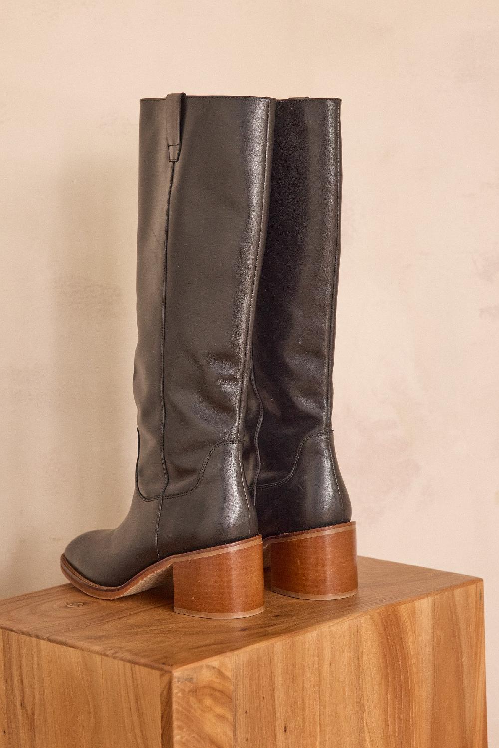 Maison 123 VICTORIA Leather Boots