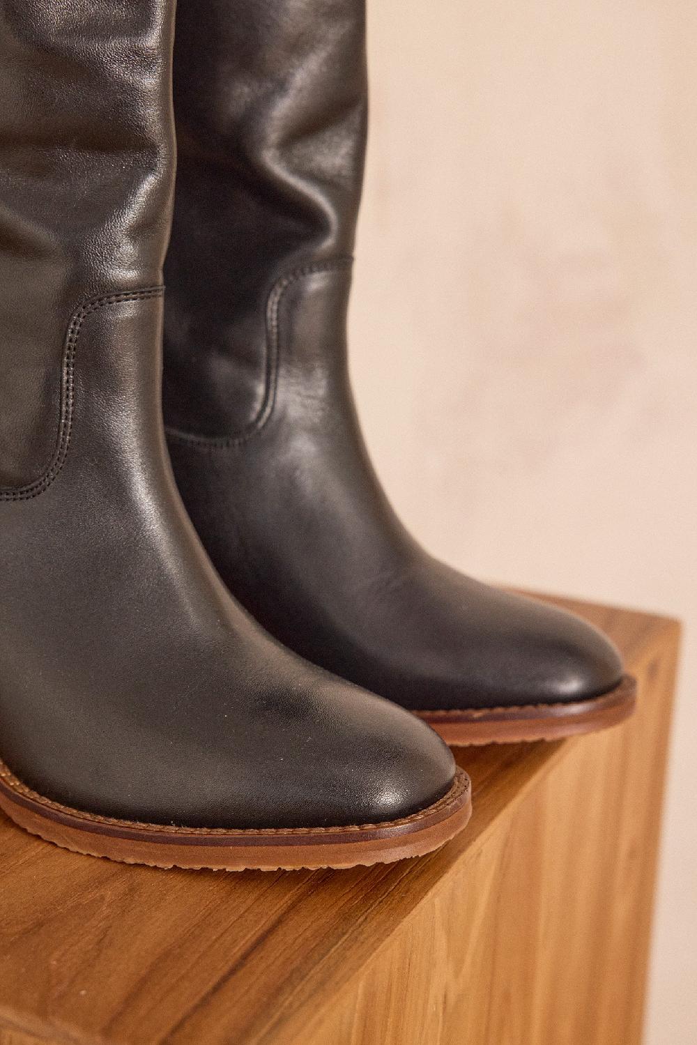 Maison 123 VICTORIA Leather Boots