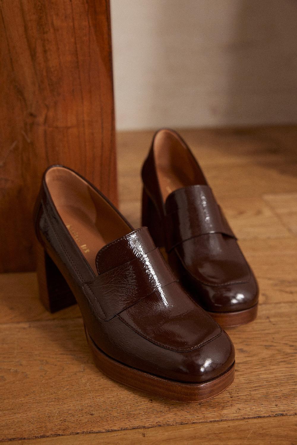 Maison 123 VIOLETTE Leather Heels