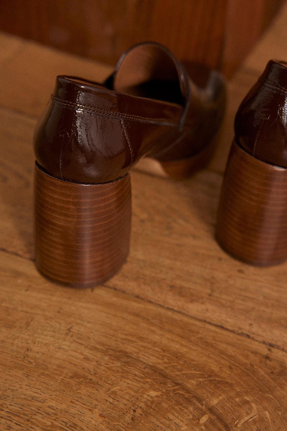 Maison 123 VIOLETTE Leather Heels