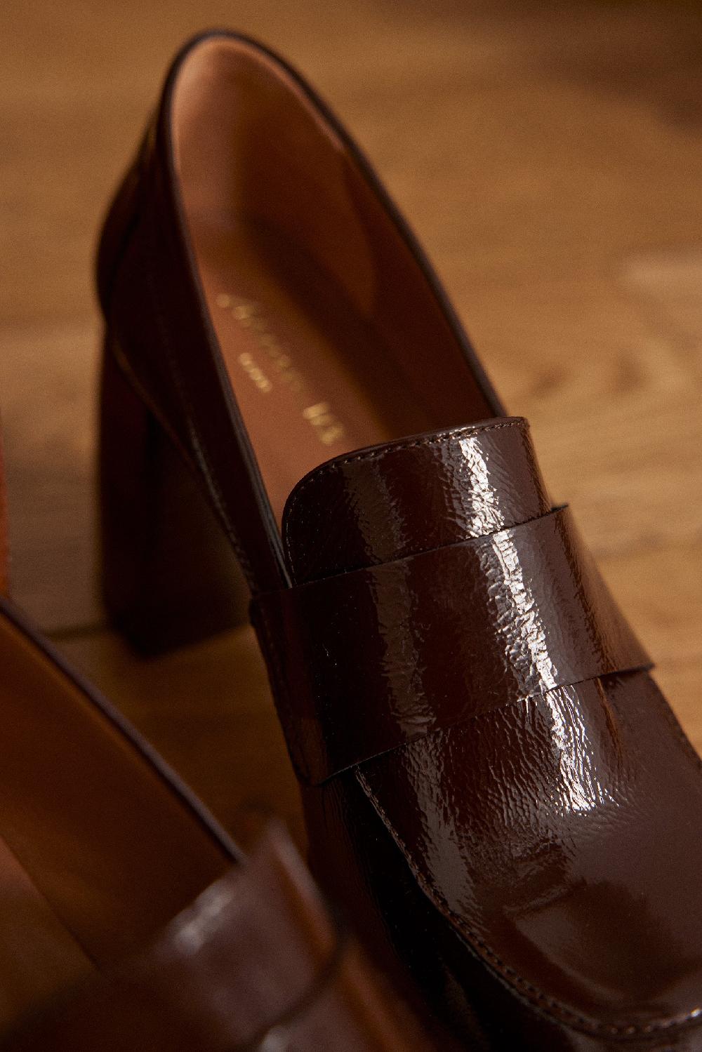 Maison 123 VIOLETTE Leather Heels