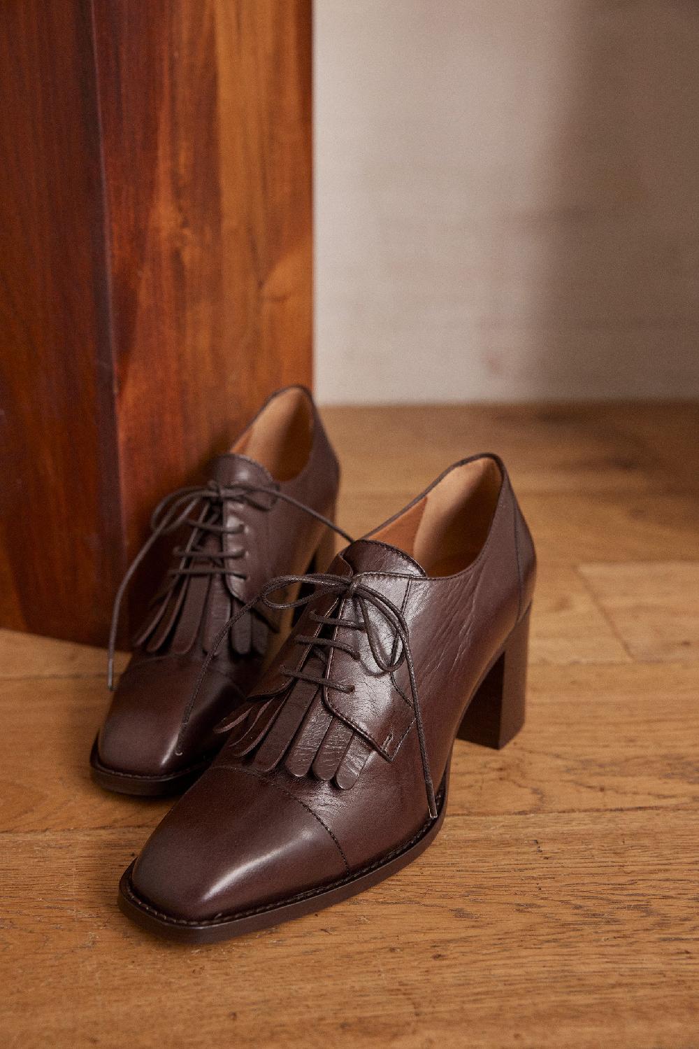 Maison 123 VIVA Leather Derby Shoes