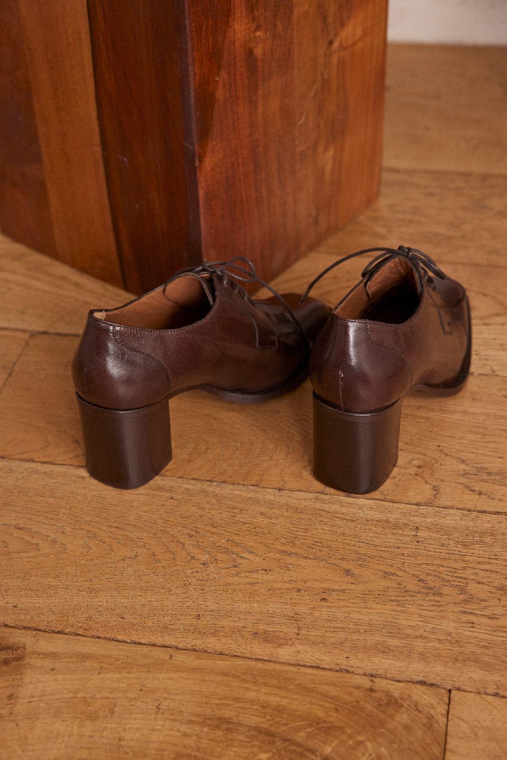 Maison 123 VIVA Leather Derby Shoes