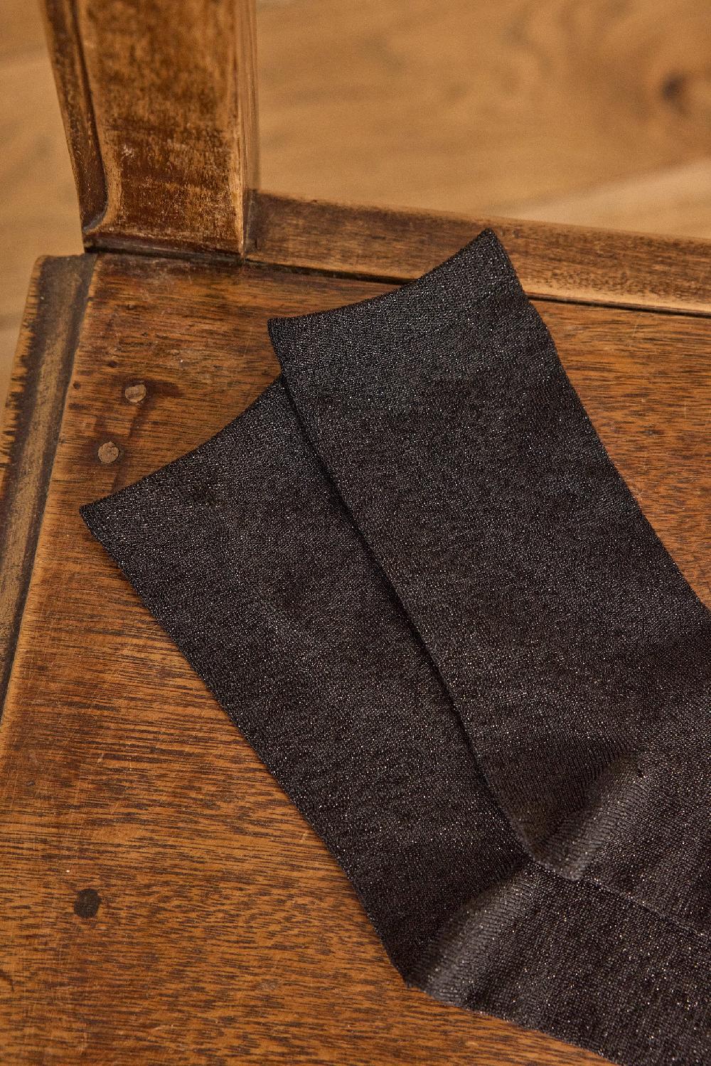 Maison 123 WALTER Ribbed Lurex Socks