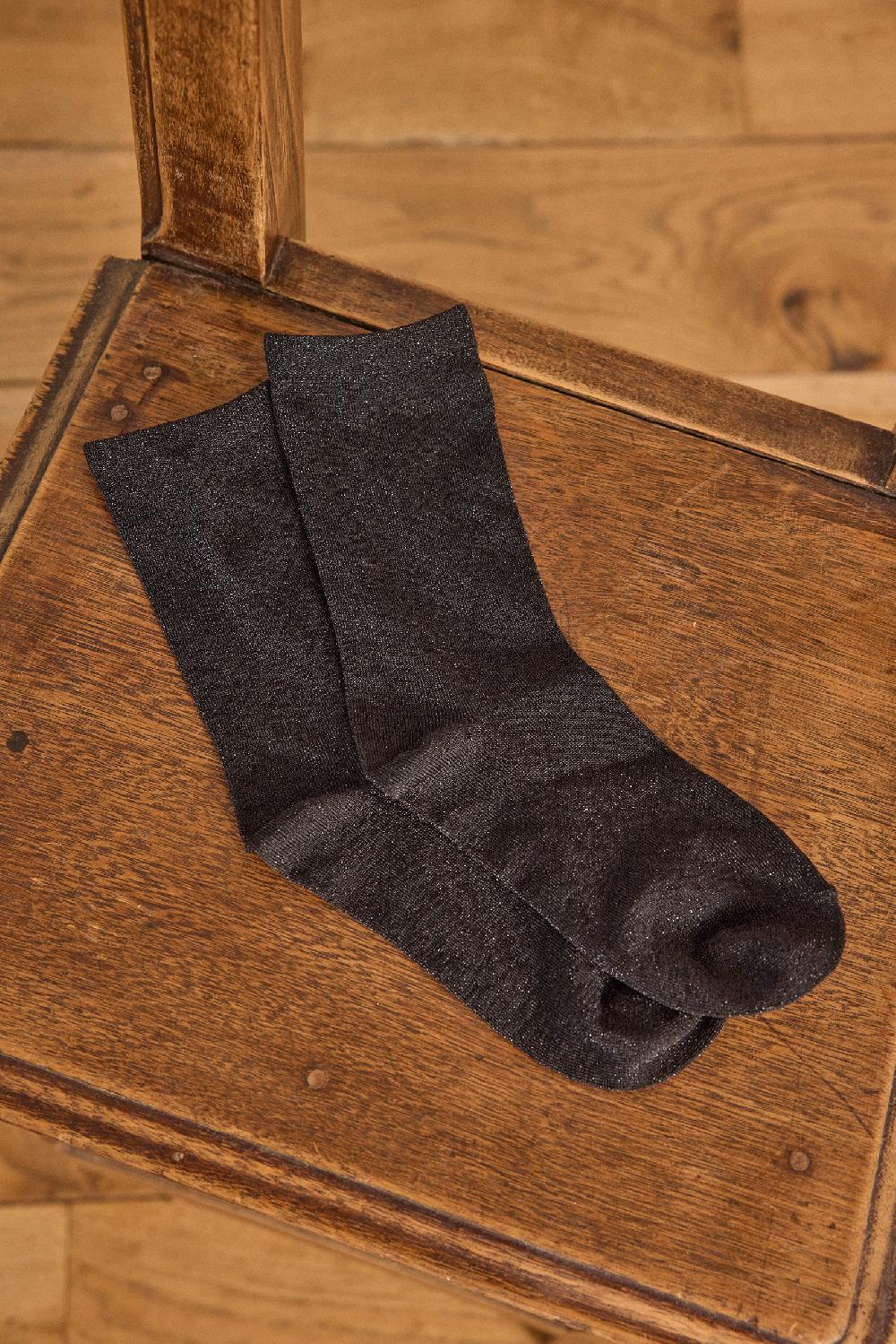 maison 123 WALTER ribbed lurex Socks