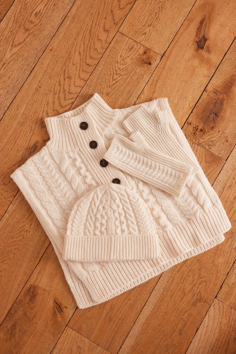 maison 123 WALTER wool mittens