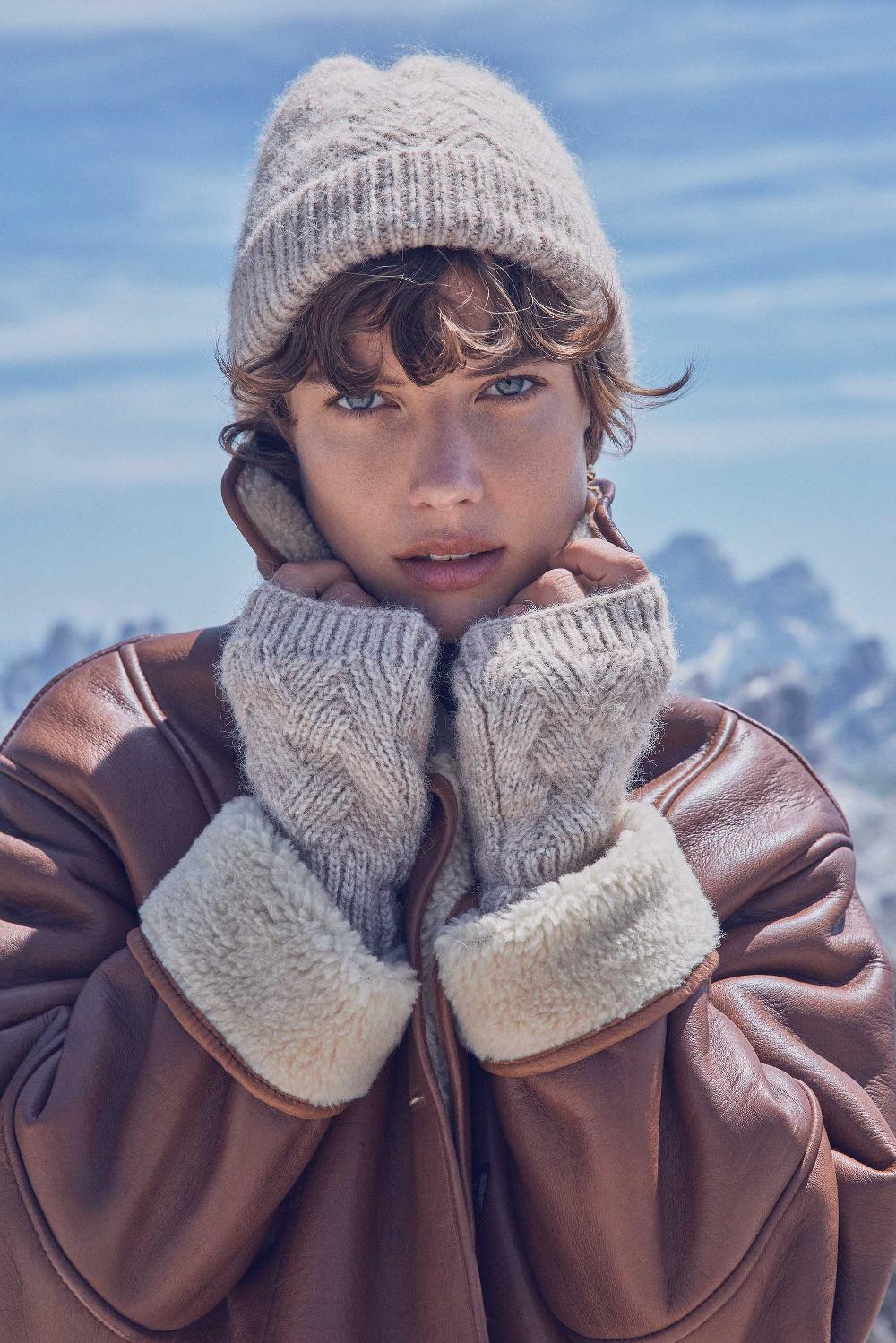 maison 123 WENDY Fingerless Gloves