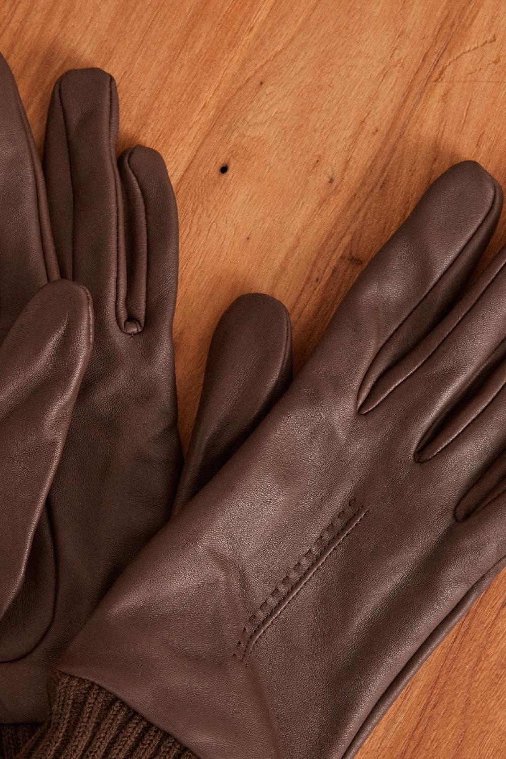Maison 123 WILL Leather Gloves