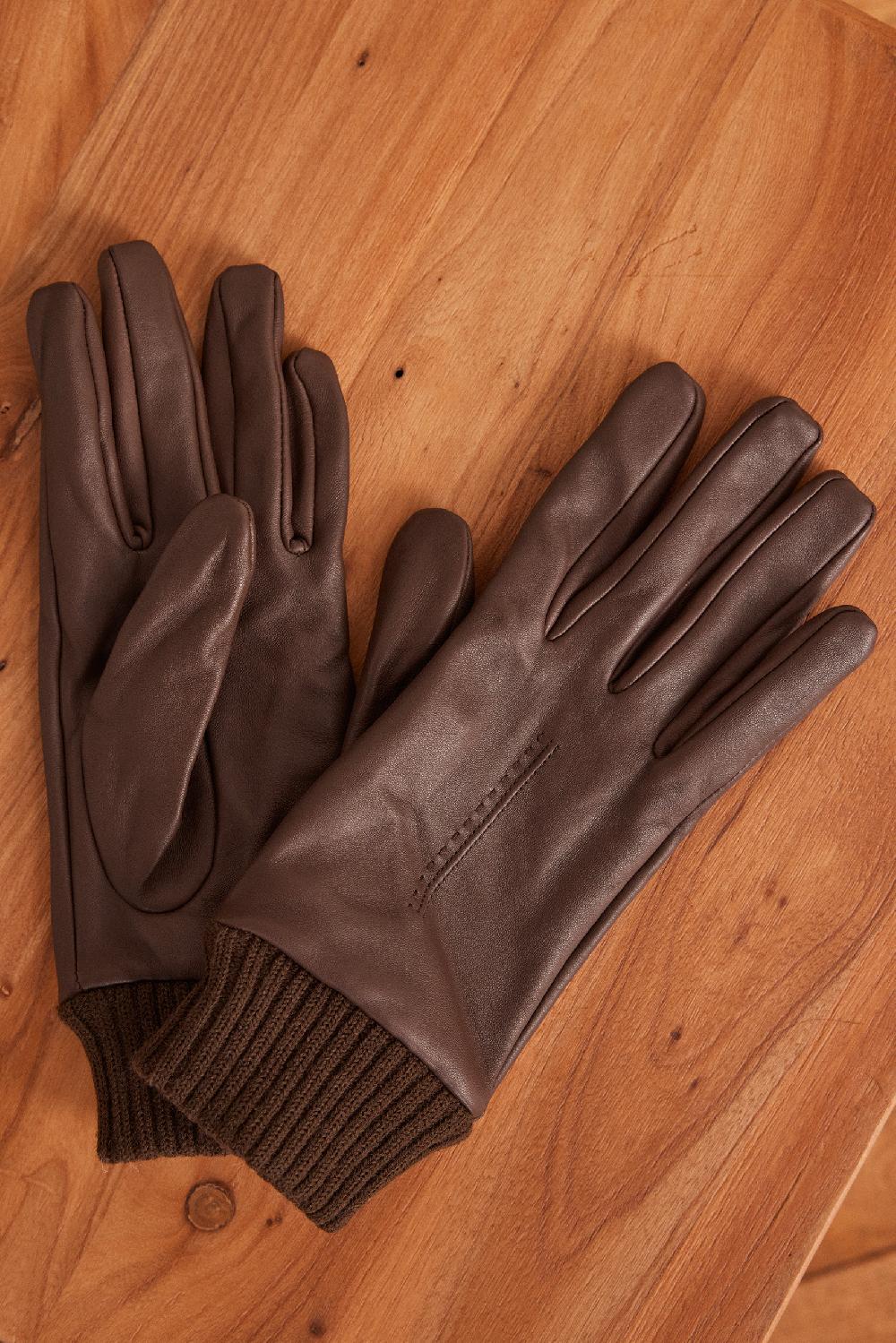 maison 123 WILL leather gloves