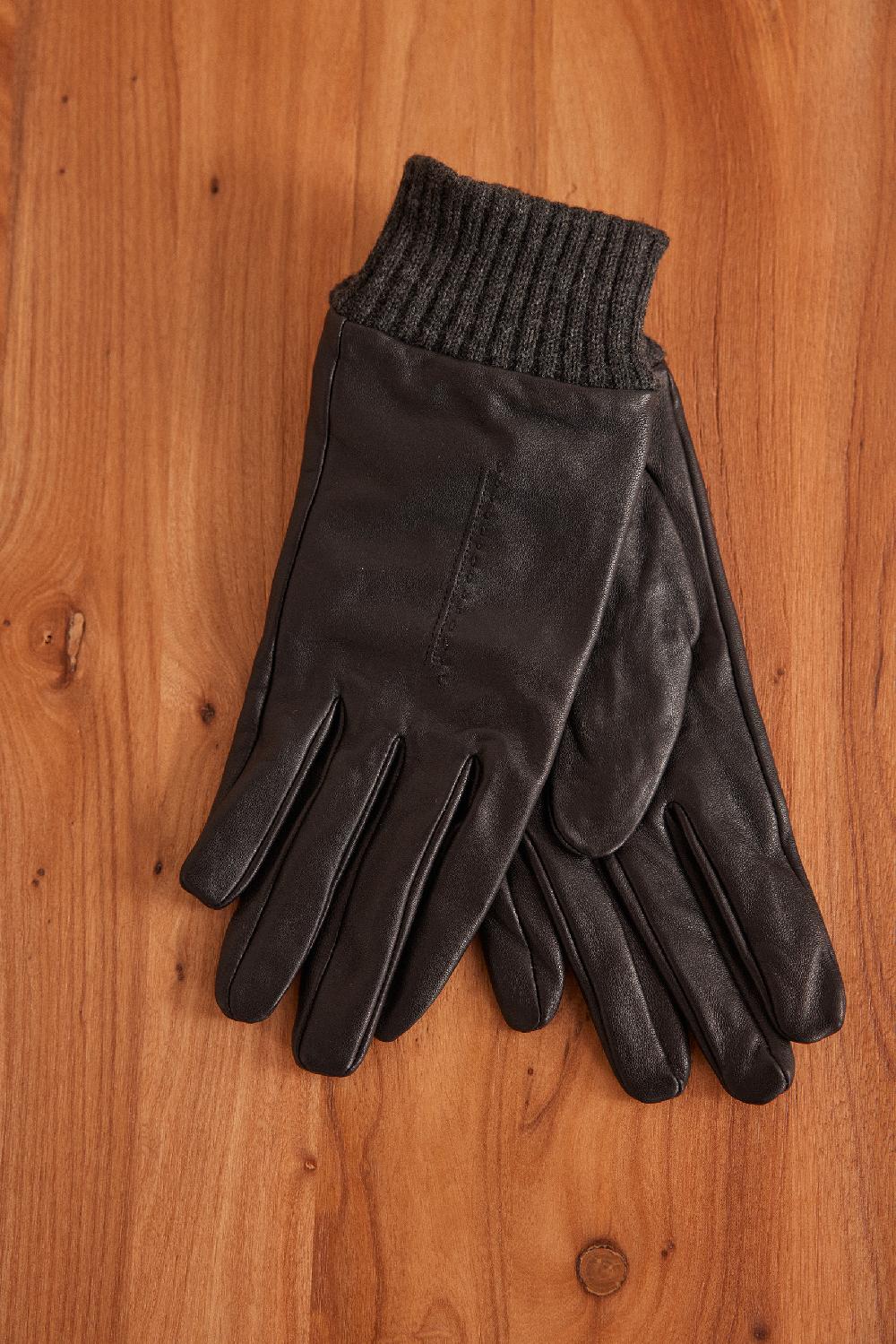 maison 123 WILL leather gloves