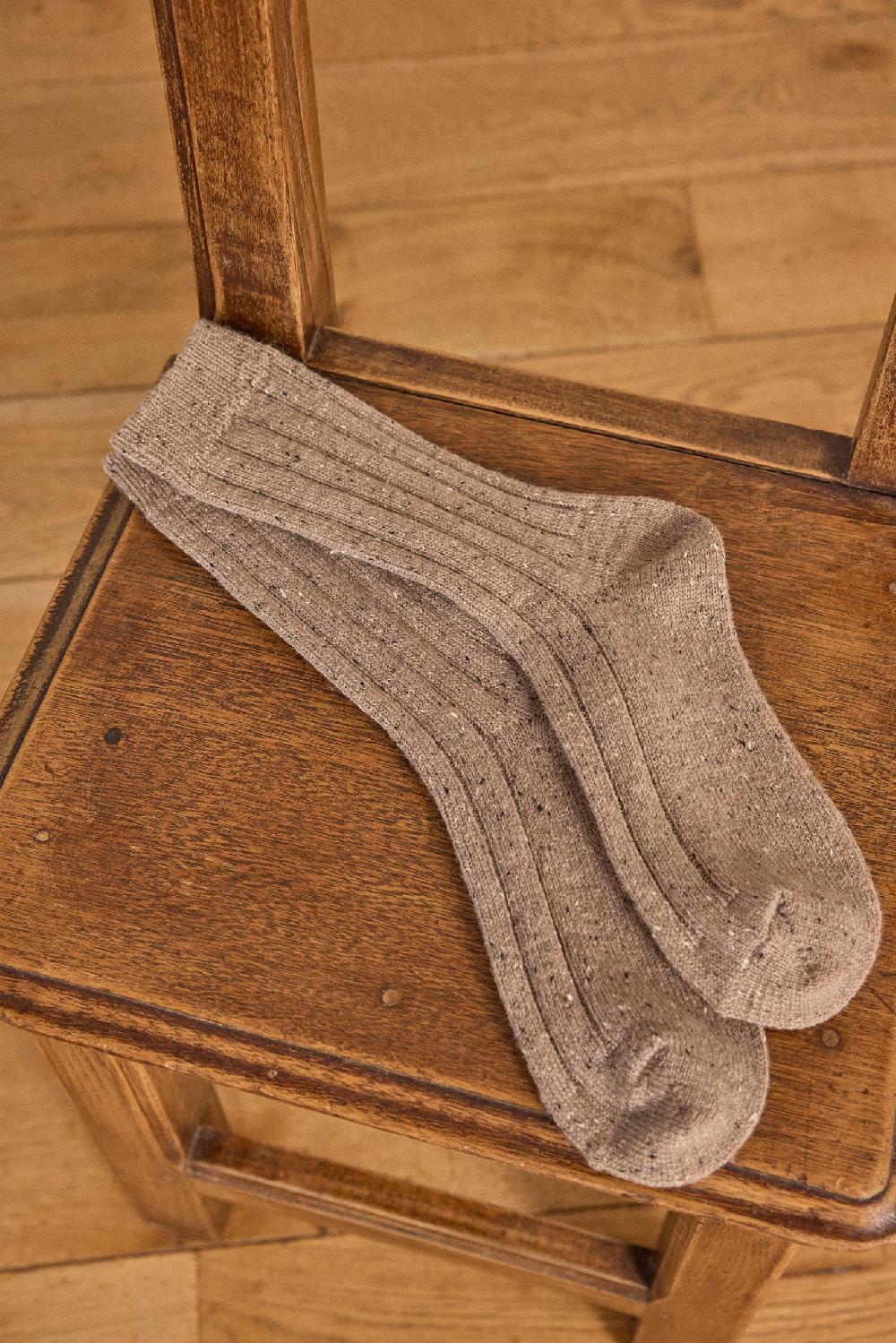 maison 123 WINTER ribbed socks