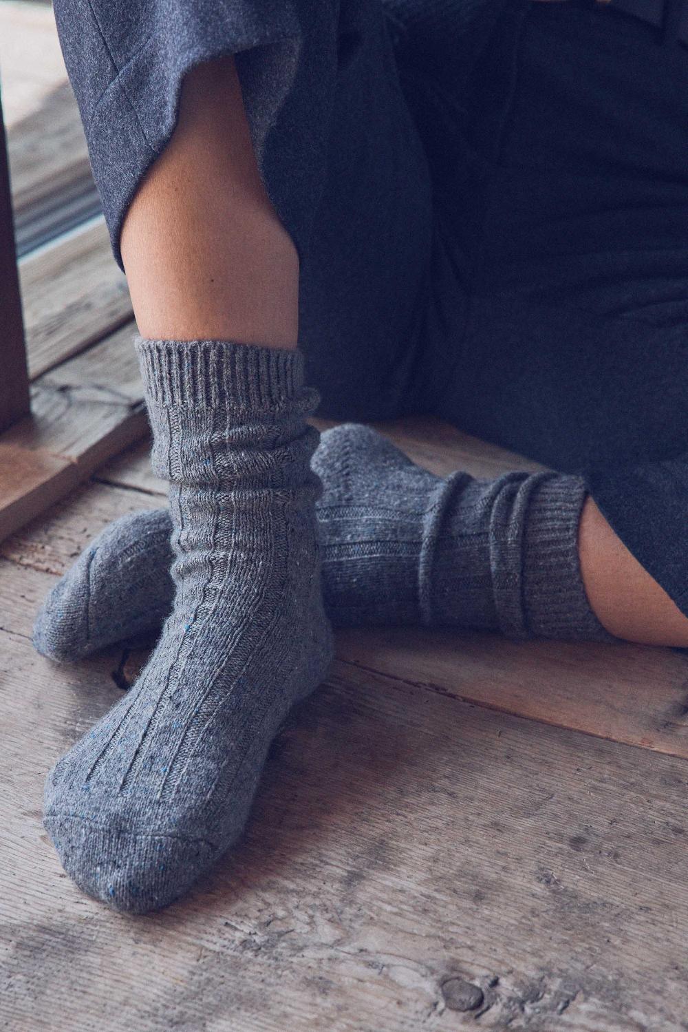 Maison 123 WINTER Ribbed Socks