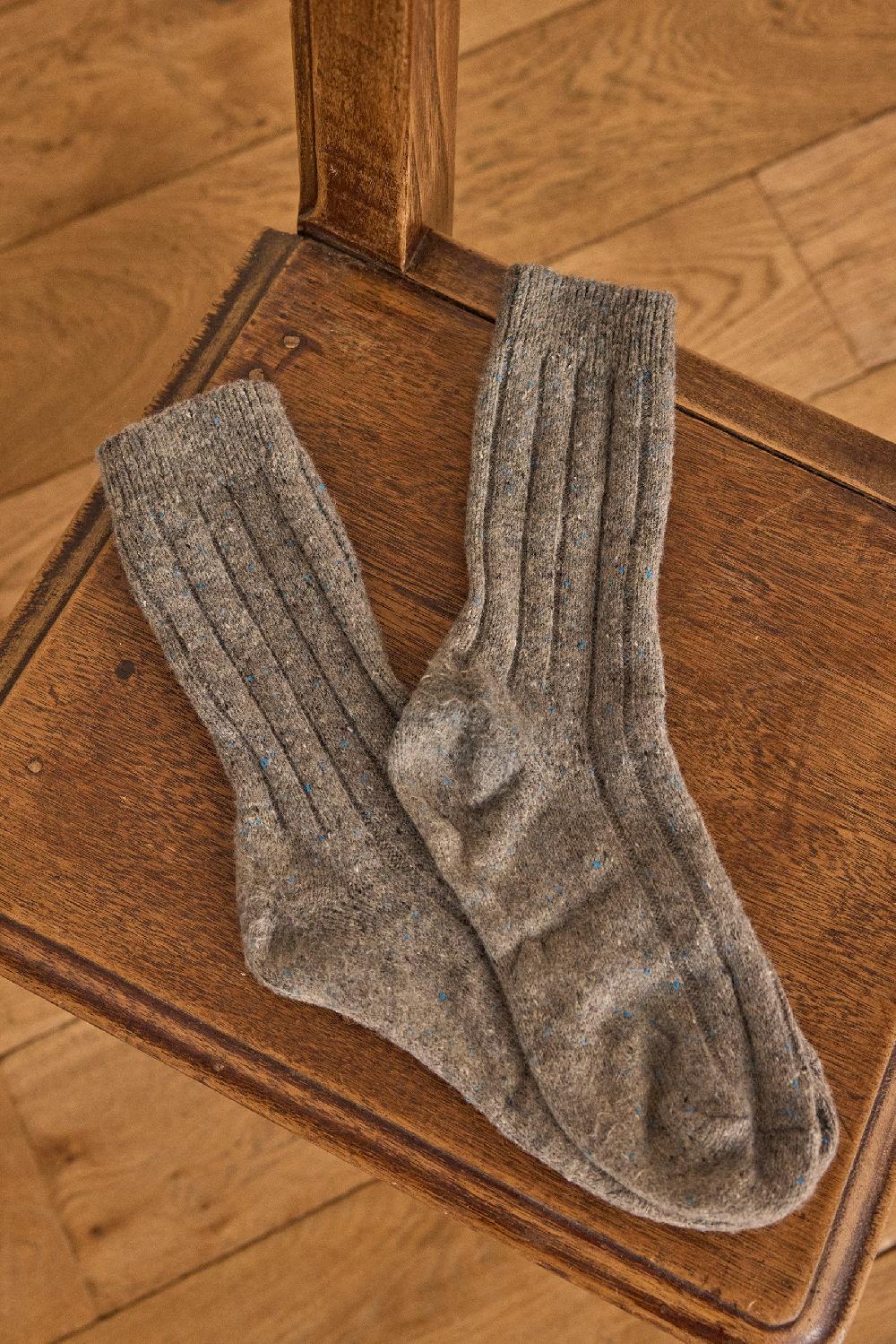 maison 123 WINTER ribbed Socks