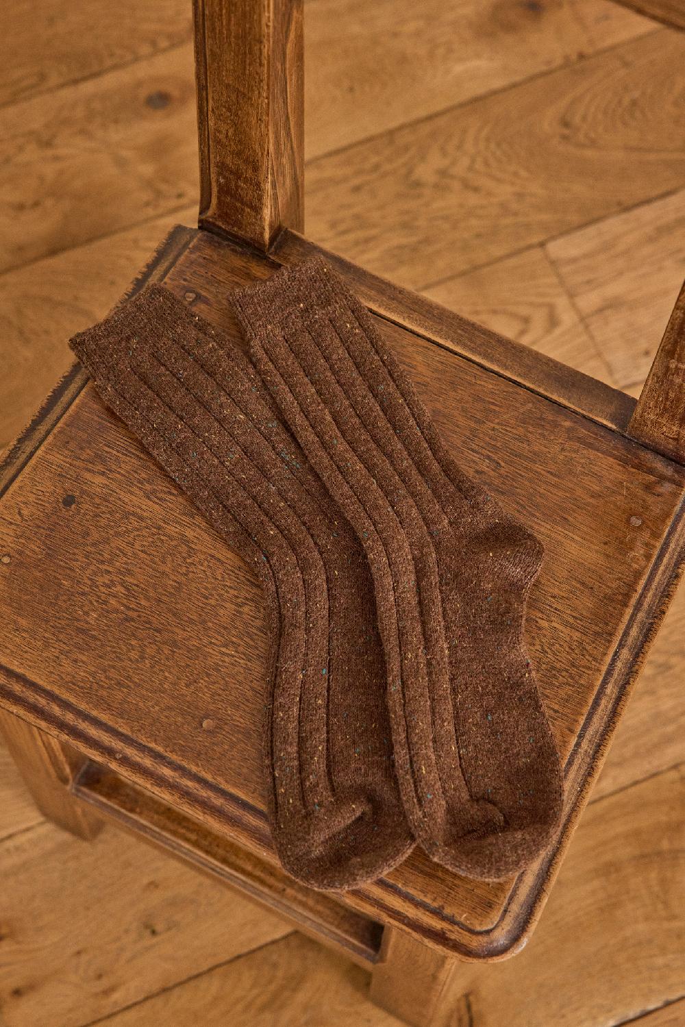 maison 123 WINTER ribbed socks