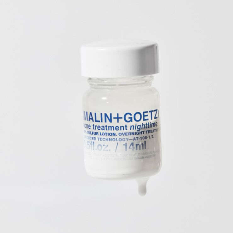 Malin Goetz Acne Treatment Nighttime