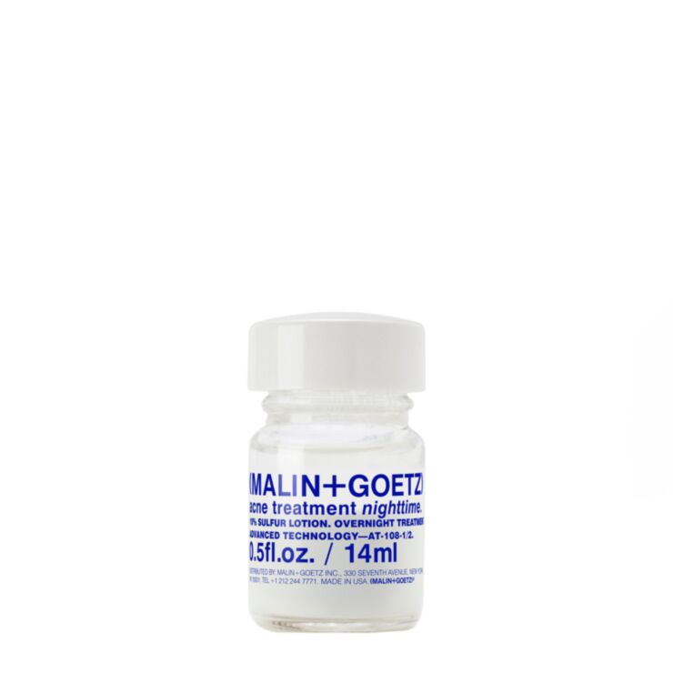 malin goetz acne treatment nighttime