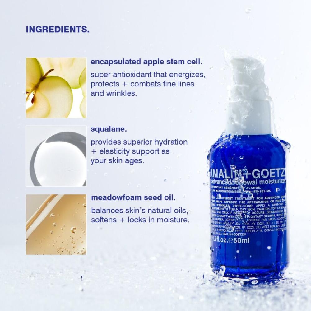 Malin Goetz Advanced Renewal Moisturizer