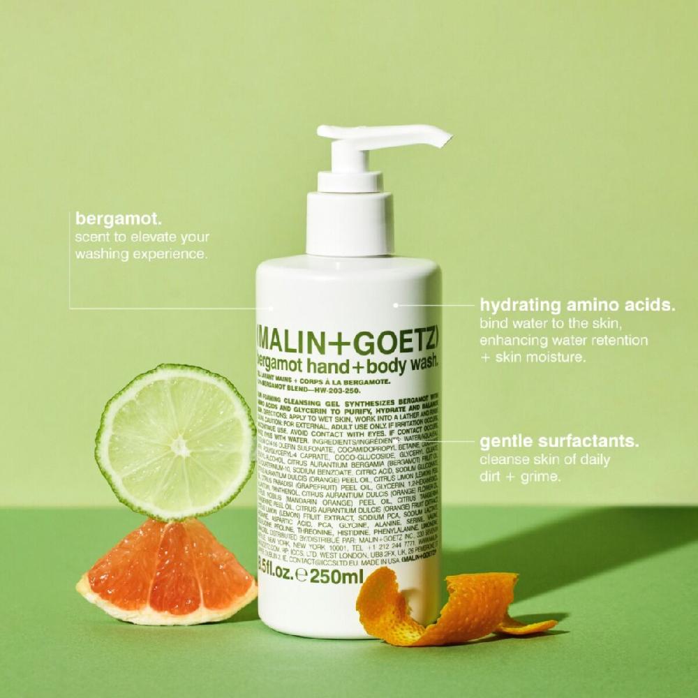 Malin Goetz Bergamot Hand+body Wash