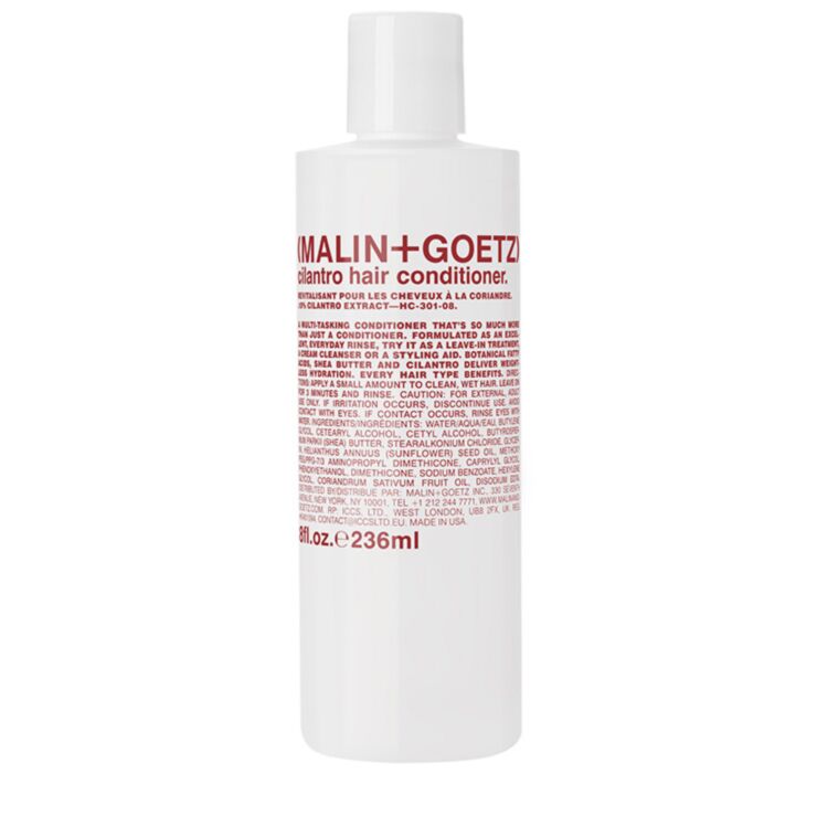 malin goetz cilantro hair conditioner
