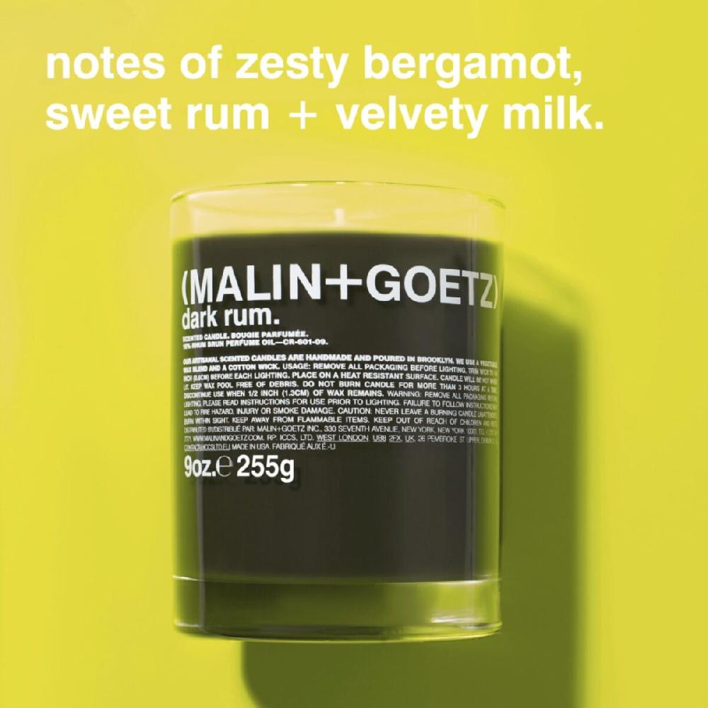 Malin Goetz Dark Rum Candle